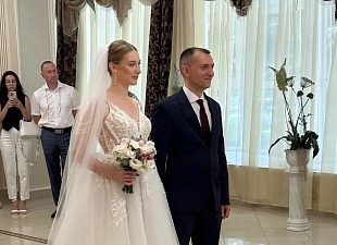 В Октябрьском районе Пензы зарегистрирована тысячная пара молодоженов